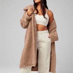 Fabletics Teddy Coat